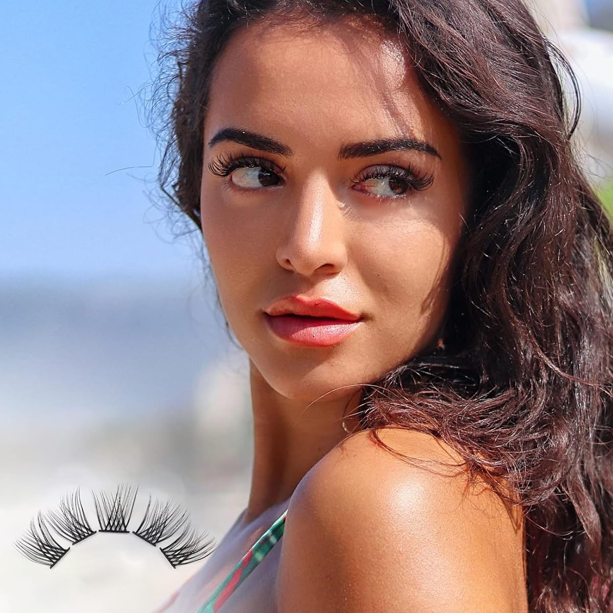 MAYCREATE Lash Clusters, DIY Eyelash Extension, 10/12/14/16mm Mix D Curl Cluster Lashes, Soft Natural False Eyelashes Thin Band Lash Extension Kit for Makeup at Home MAYCREATE Lash Clusters, DIY Eyelash Extension, 10/12/14/16mm Mix D Curl Cluster Lashes, Soft Natural False Eyelashes Thin Band Lash Extension Kit for Makeup at Home